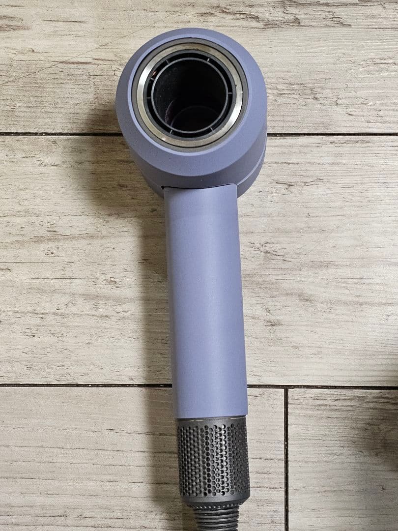 今週末限定　新品紫シリコンカバー　ダイソン　メンテナンス済　Dyson hd08