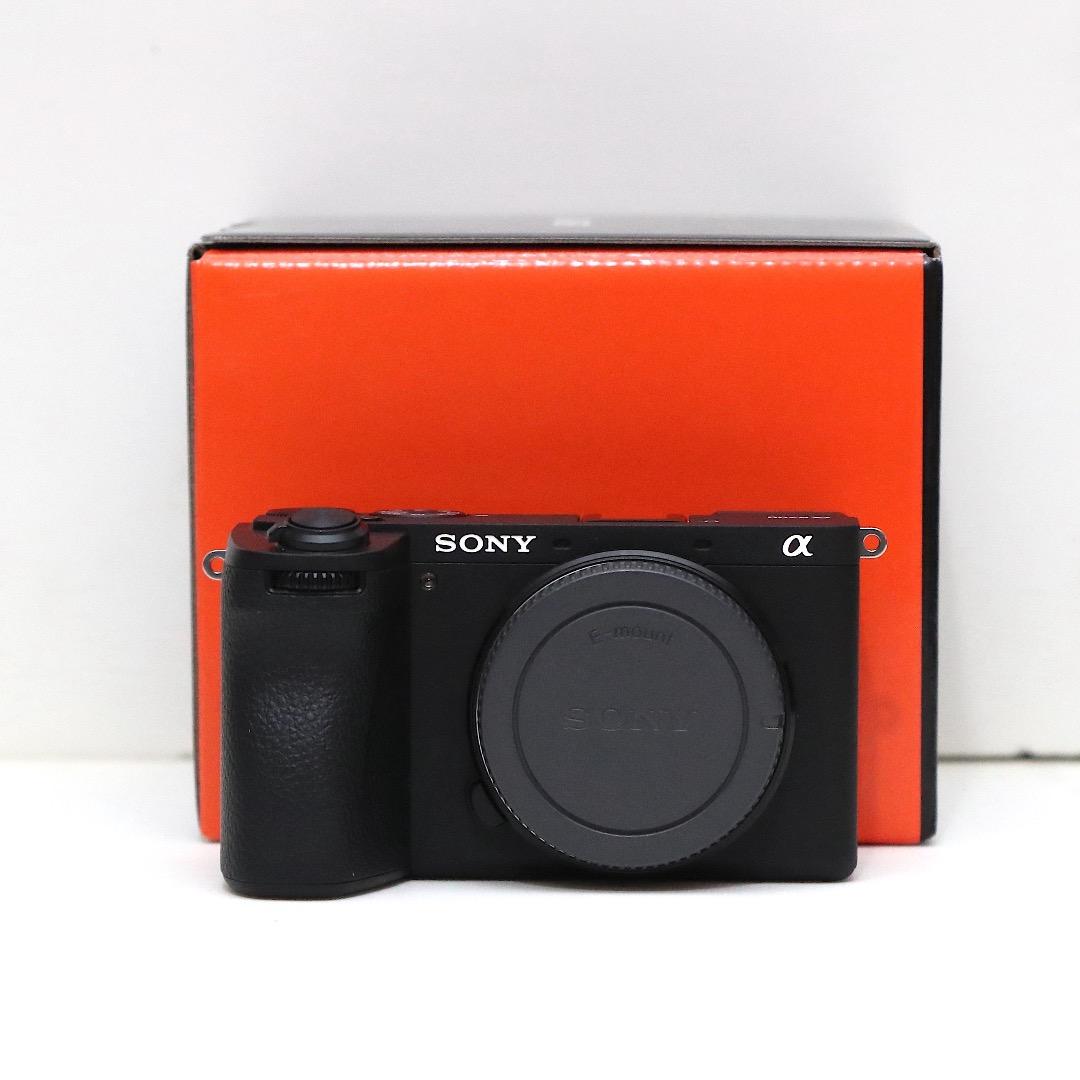 SONY α6700 ILCE-6700 ボディ [ブラック]保証付