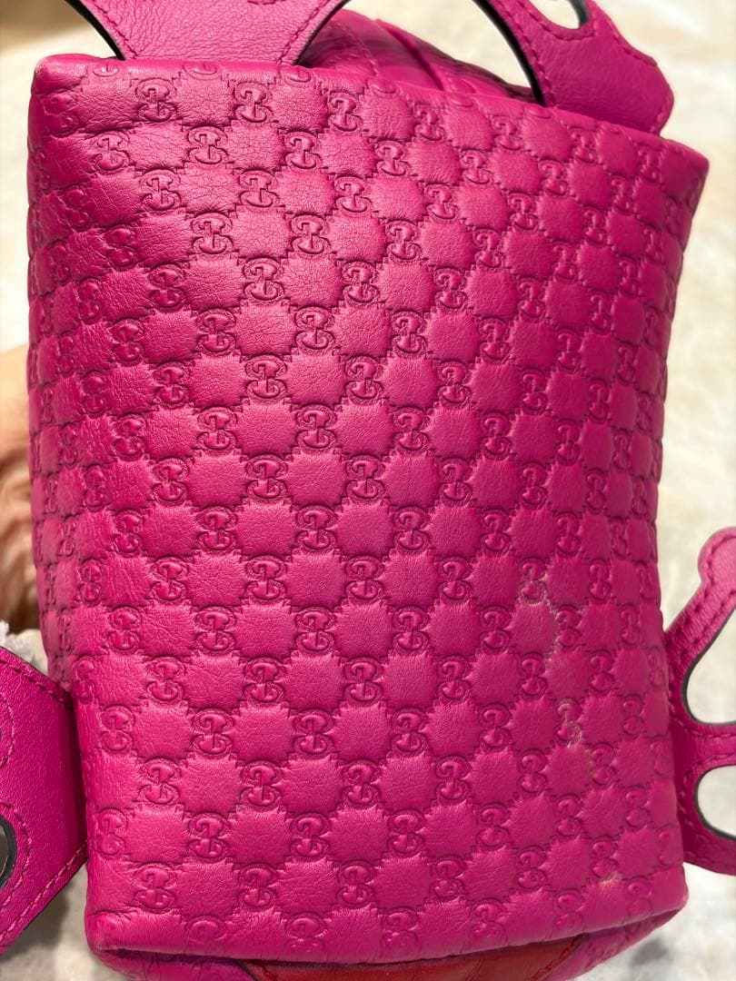 GUCCIカエル型手提げバッグ　美品