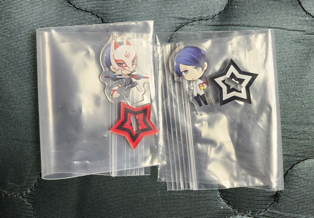 ペルソナ5 PERSONA5 P5 アクリルスタンドコレクション 24個セット