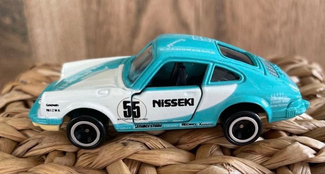 〈トミカ〉ガリバー特注 ポルシェ911S カレラカップジャパン