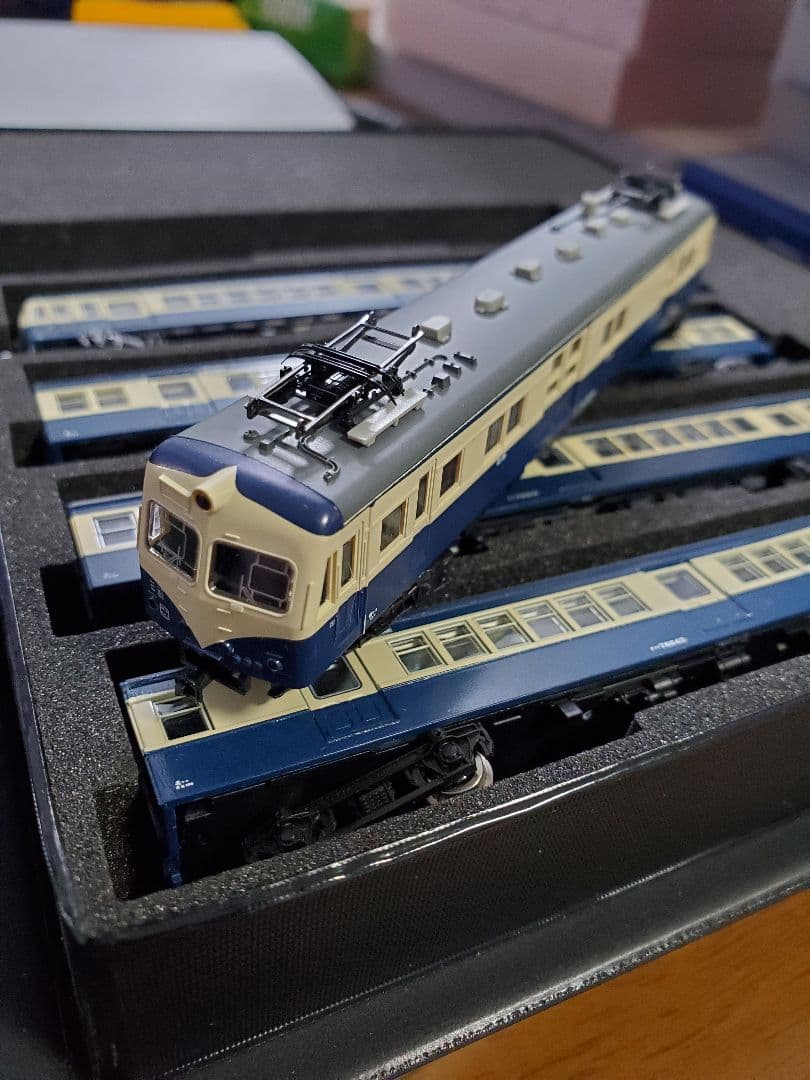 飯田線貨物車両 Nゲージ電車模型 5両セット