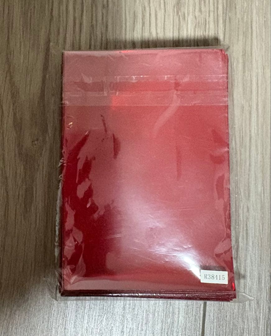 【遊戯王】新品未開封オシリスレッド スリーブ