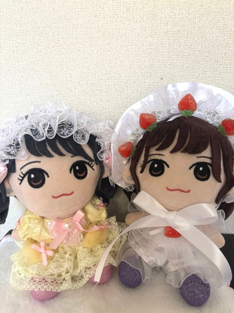 ma♪ページ♡まつかれ生誕祭ヒヨコ+LARMEケーキ