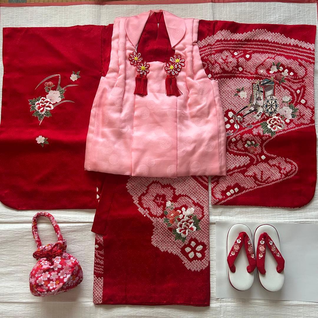 ほしみ 七五三 3歳 着物単品