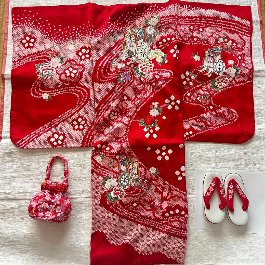 ほしみ 七五三 3歳 着物単品