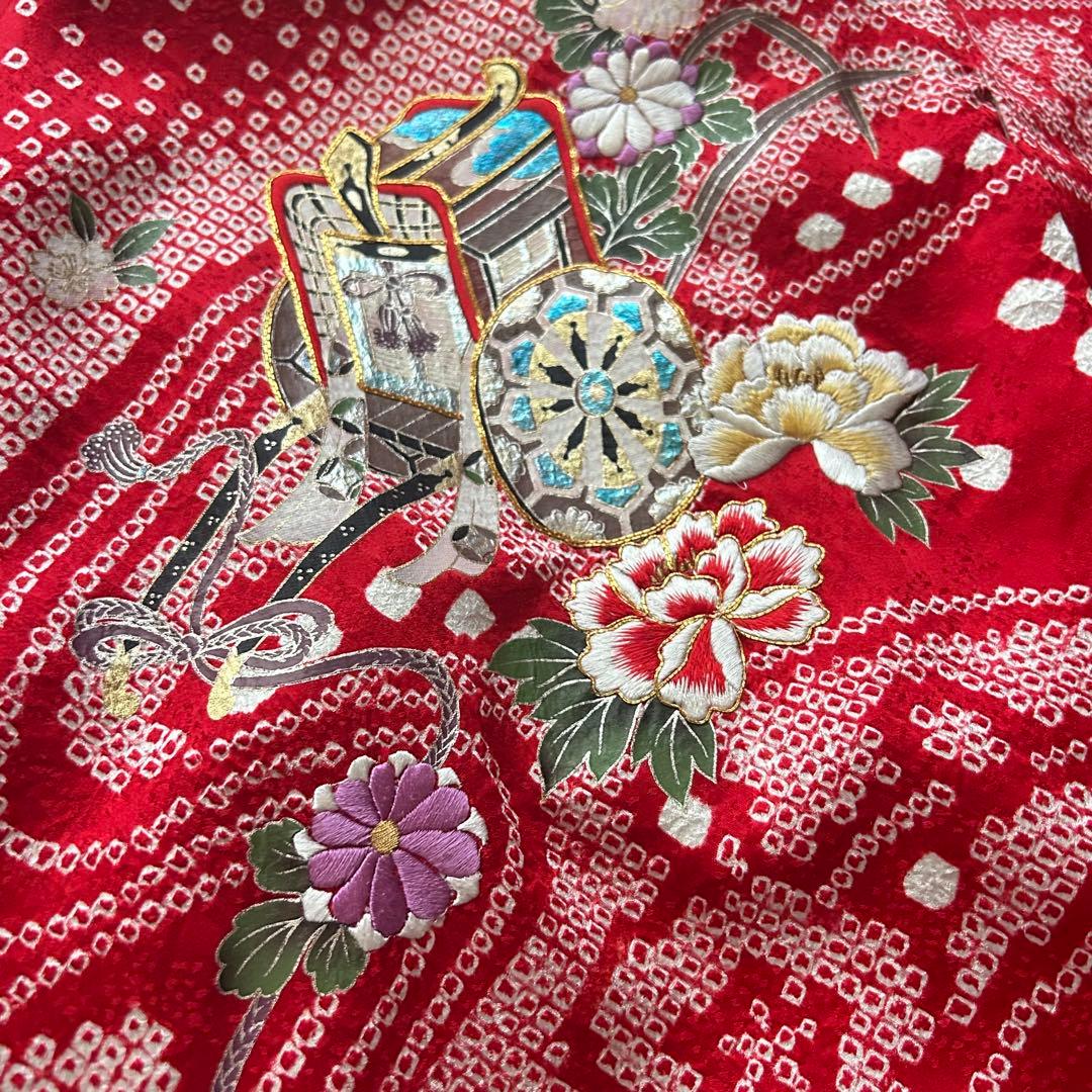 ほしみ 七五三 3歳 着物単品