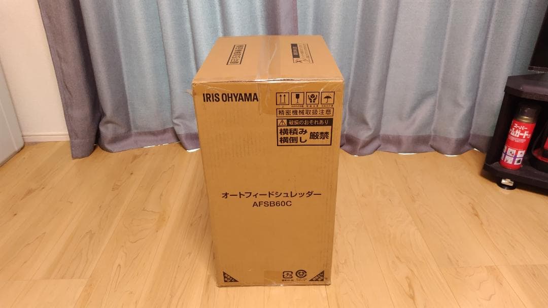 アイリスオーヤマ　AFSB60C [ホワイト]　新品・未開封