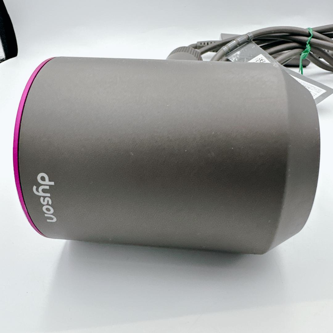 【概ね美品】ダイソンドライヤー Dyson HD08 大風量 レッド スタンド付