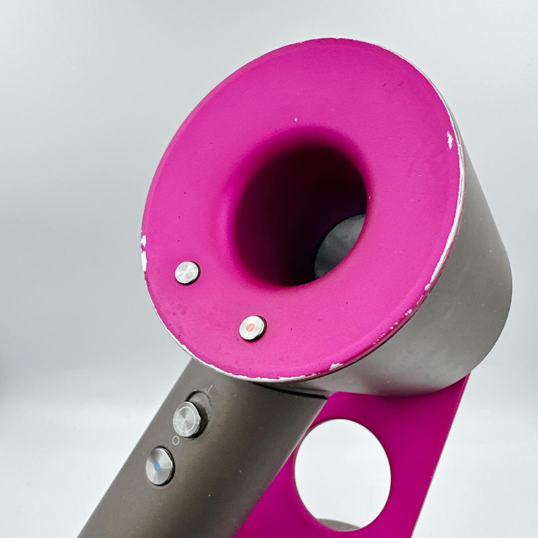 【概ね美品】ダイソンドライヤー Dyson HD08 大風量 レッド スタンド付