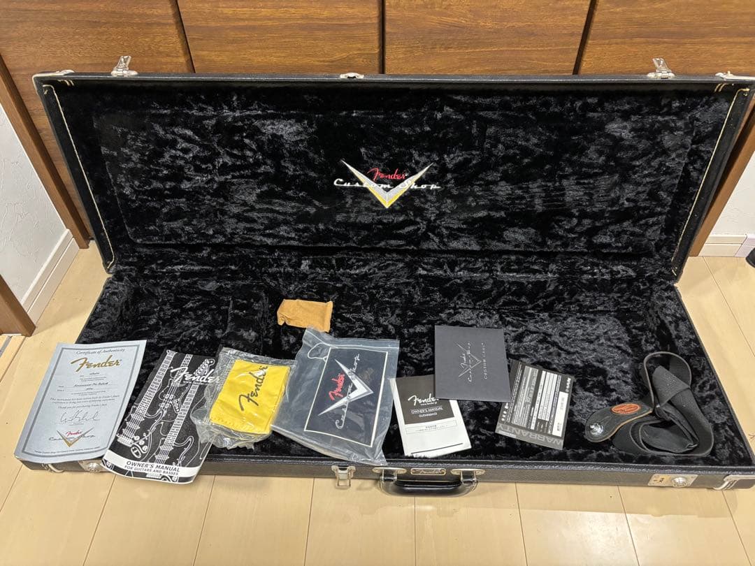 Fender Custom Shop Stratocaster レリック