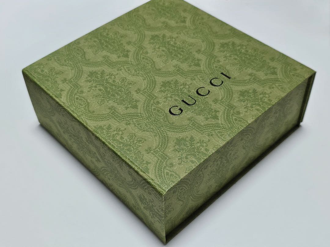 【正規・未使用品】GUCCI GGウールジャカードスカーフ アイボリー・ベージュ