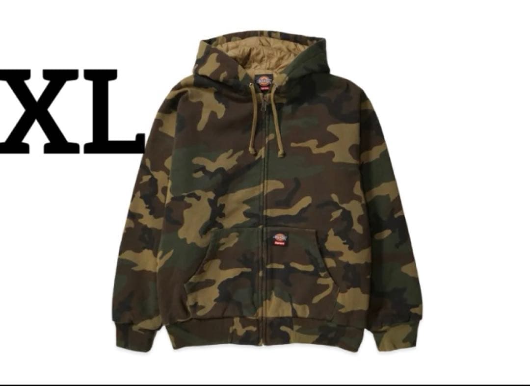 トップス Supreme x Dickies Zip Up \