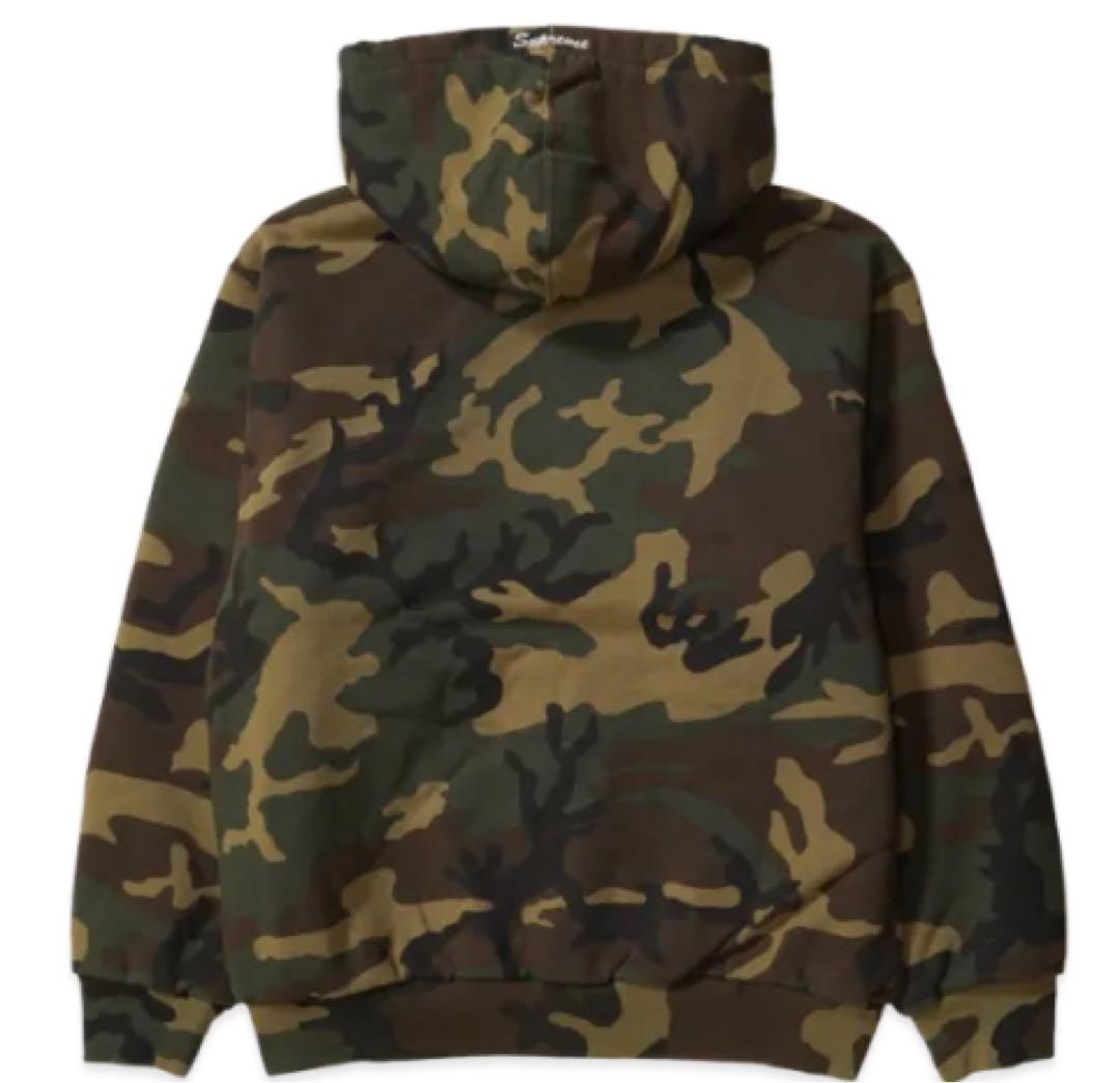 トップス Supreme x Dickies Zip Up \"Woodland Camo\"