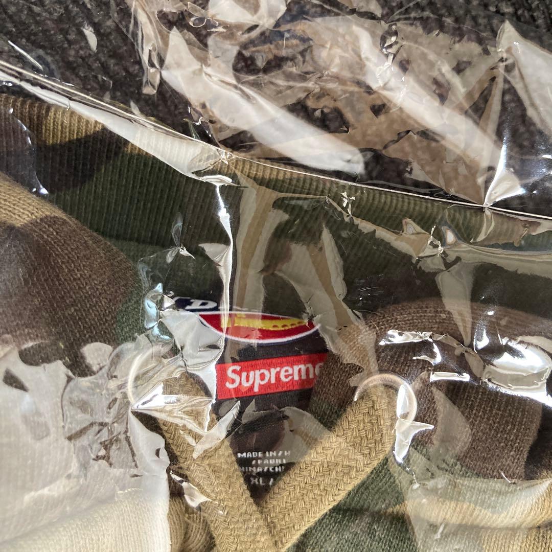 トップス Supreme x Dickies Zip Up \"Woodland Camo\"