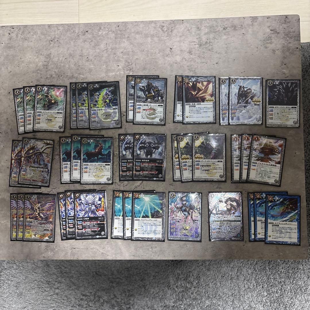 バトルスピリッツ デッキ5つセット