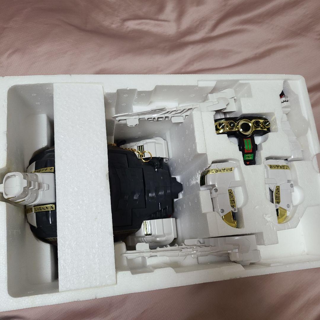 恐竜戦隊ジュウレンジャー「DX獣騎神 キングブラキオン」