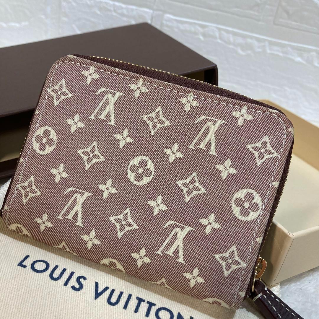 ルイヴィトン　モノグラム　ジッピーパース　M63005