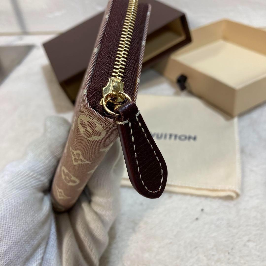 ルイヴィトン　モノグラム　ジッピーパース　M63005