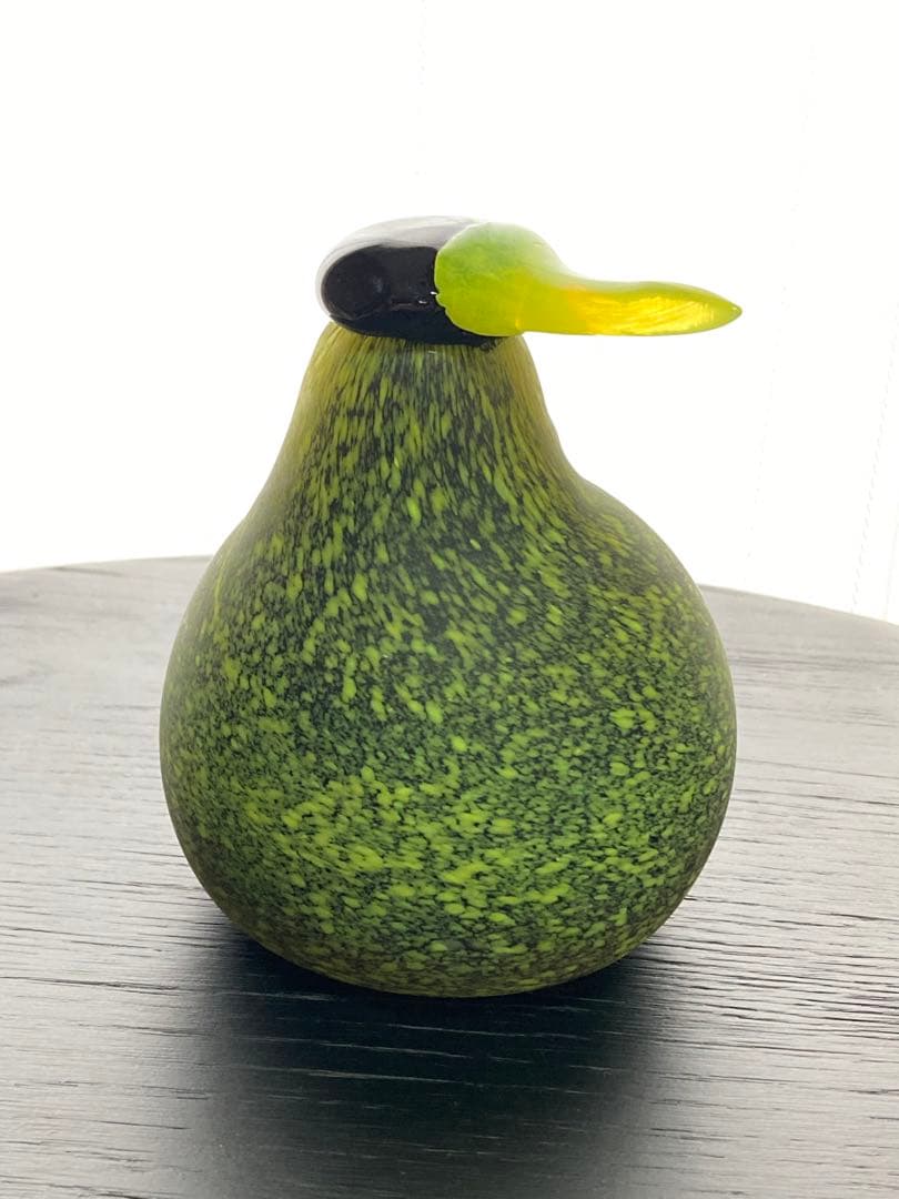 工芸品  birds oiva toikka GUILLEMOT