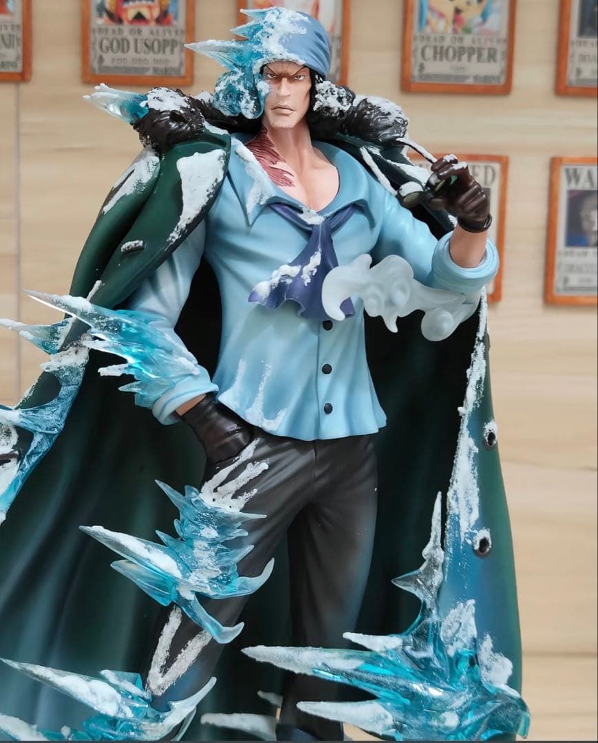 ワンピース クザン ガレージキット ガレキ スタチューX③