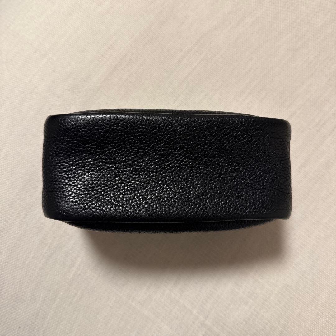 Tory Burch ブラックレザーショルダーバッグ