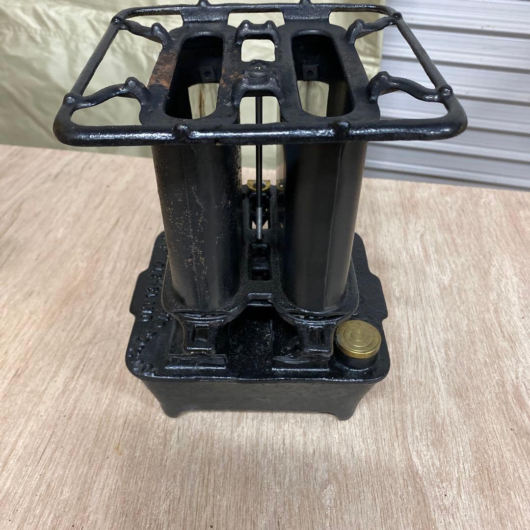 アイロンストーブ　Taylor & Boggis ヴィンテージ　アンティーク