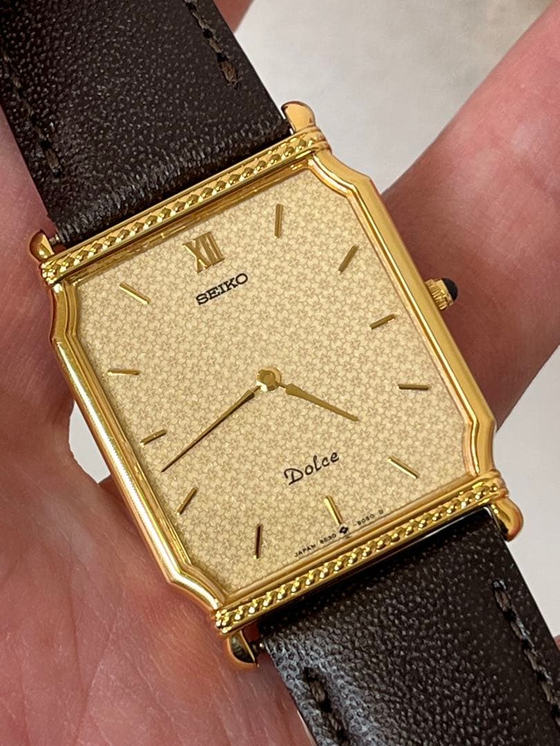 美品　セイコードルチェ　SEIKO ref:9530-5040 SGP30