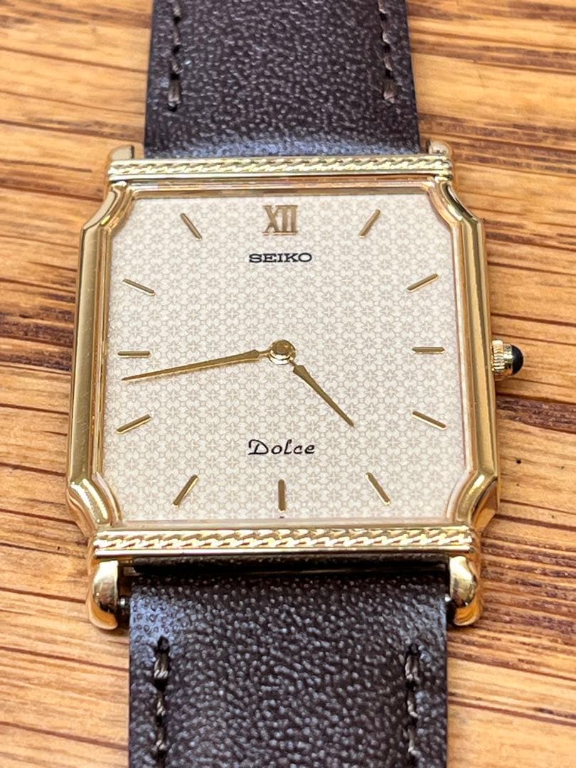 美品　セイコードルチェ　SEIKO ref:9530-5040 SGP30