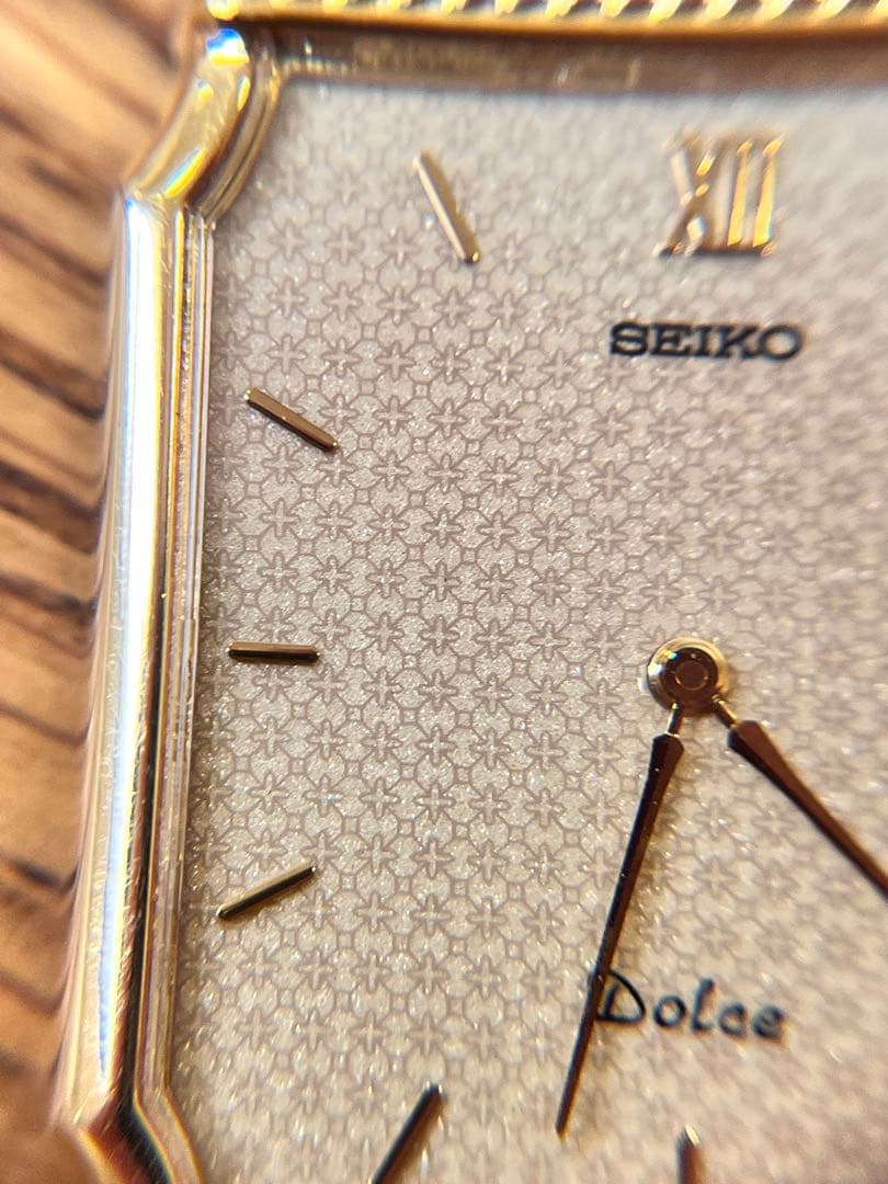 美品　セイコードルチェ　SEIKO ref:9530-5040 SGP30