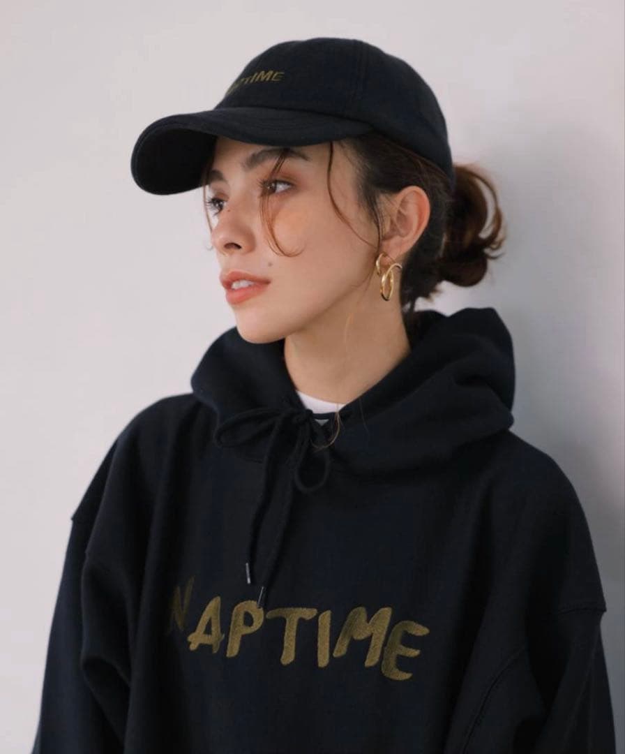 ナップタイム　naptime. Nissy 西島隆弘　スウェット　パーカー　黒