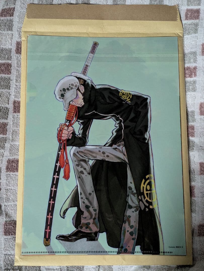 ワンピースマガジン クリアファイル 当選品