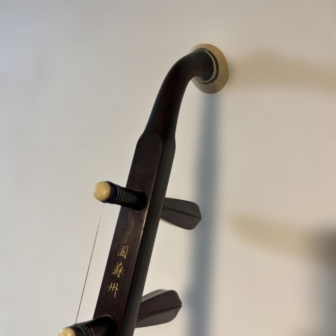 二胡　中国蘇州