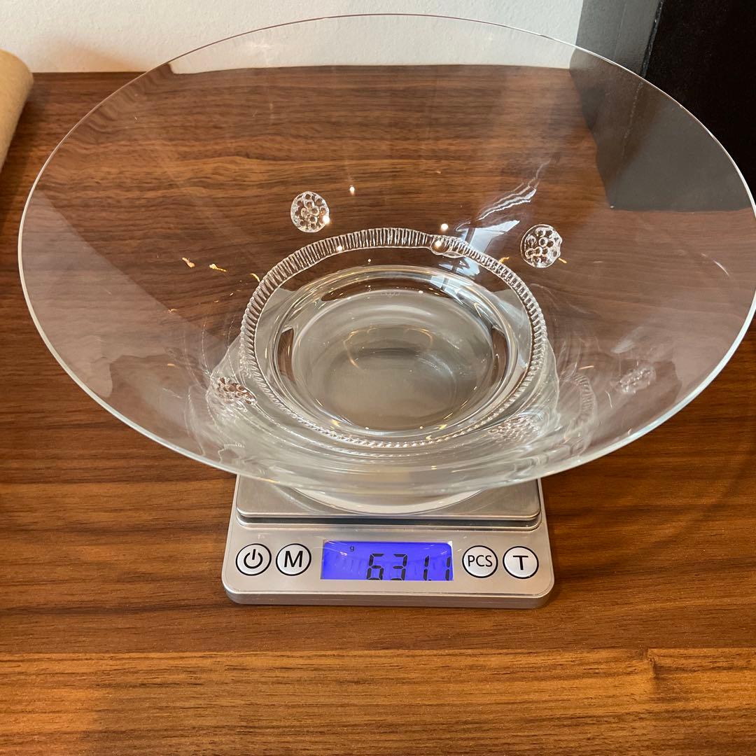 【テレジアンタール】ドイツ クリスタル ペアボウル バッカス未使用