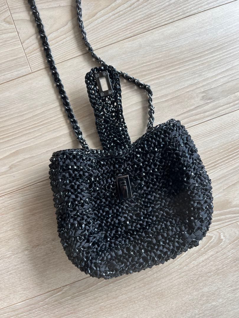 【ほぼ未使用】アンテプリマ LUCCHETTO G ミニショルダー チェーン