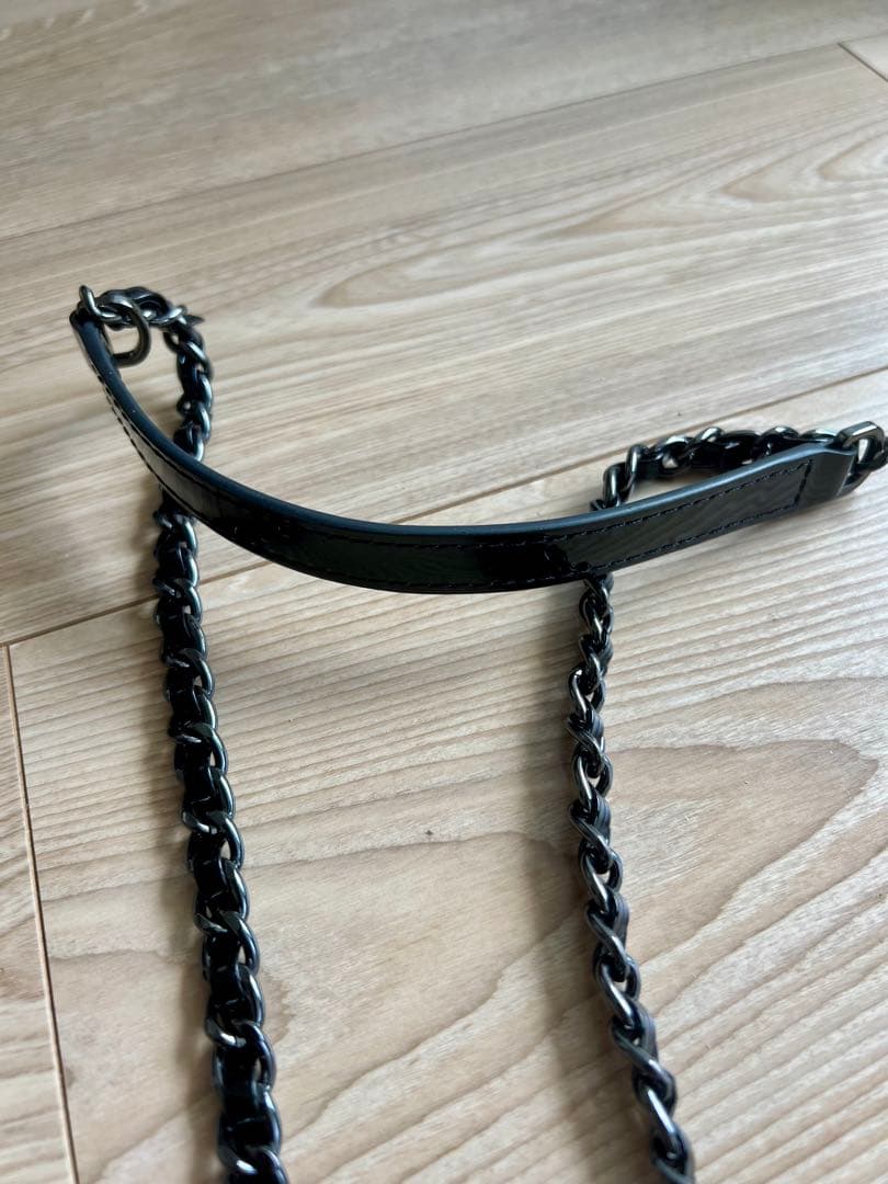 【ほぼ未使用】アンテプリマ LUCCHETTO G ミニショルダー チェーン