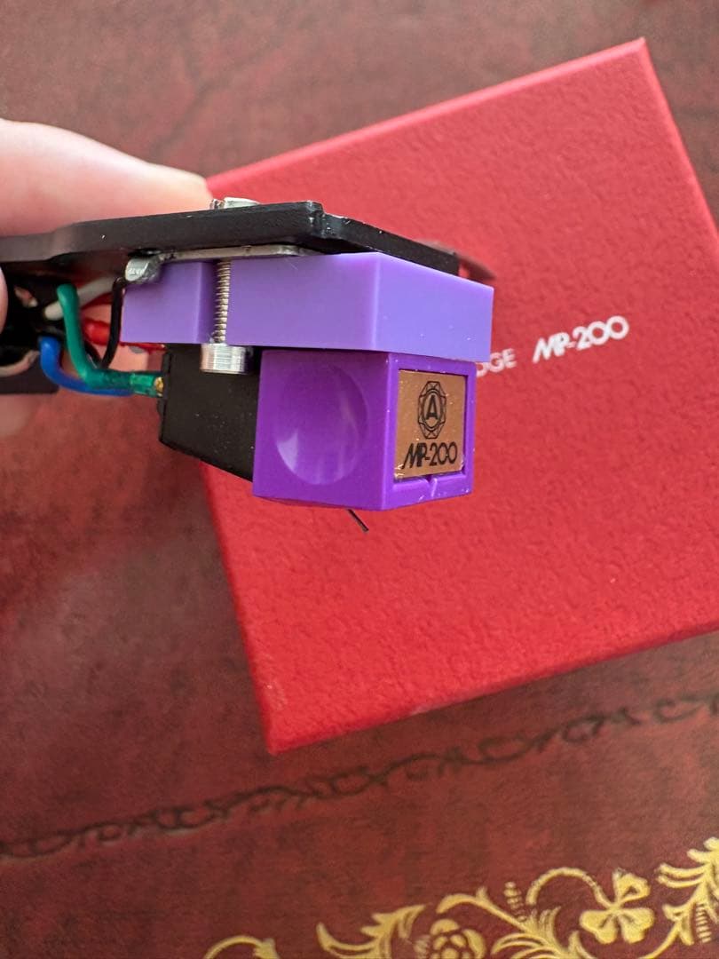 【美品】NAGAOKA MP-200 MM型 カートリッジ レコード針
