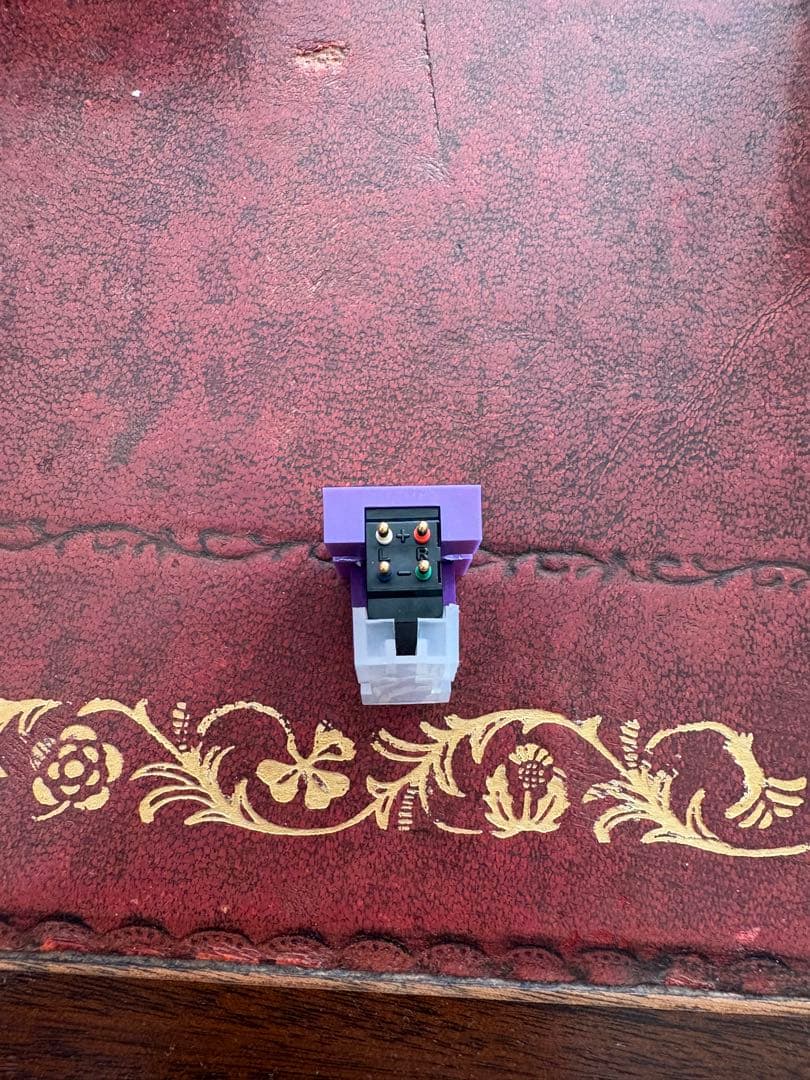 【美品】NAGAOKA MP-200 MM型 カートリッジ レコード針