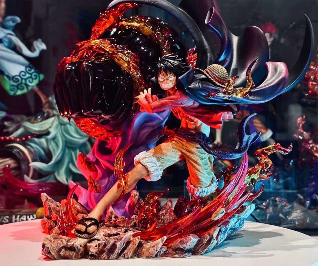 ワンピース  ルフィ フィギュア ガレージキット