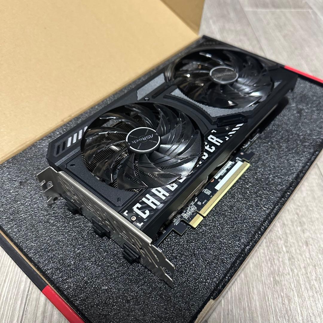 グラフィックボード・グラボ・ビデオカード ASRock AMD Radeon RX 9060 XT 16GB