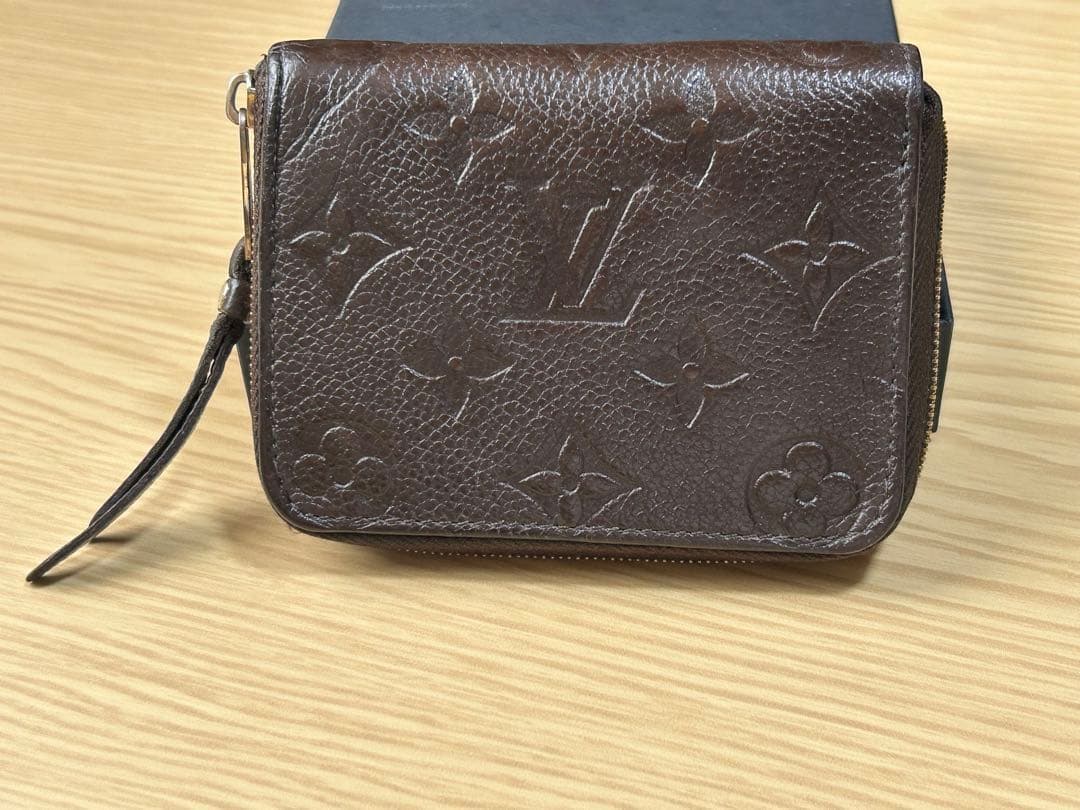 LOUIS VUITTON モノグラム アンプラント ジッピー パース