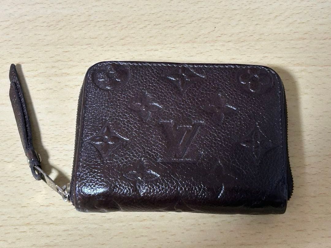 LOUIS VUITTON モノグラム アンプラント ジッピー パース