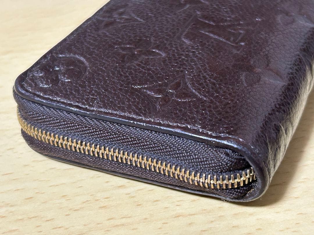 LOUIS VUITTON モノグラム アンプラント ジッピー パース