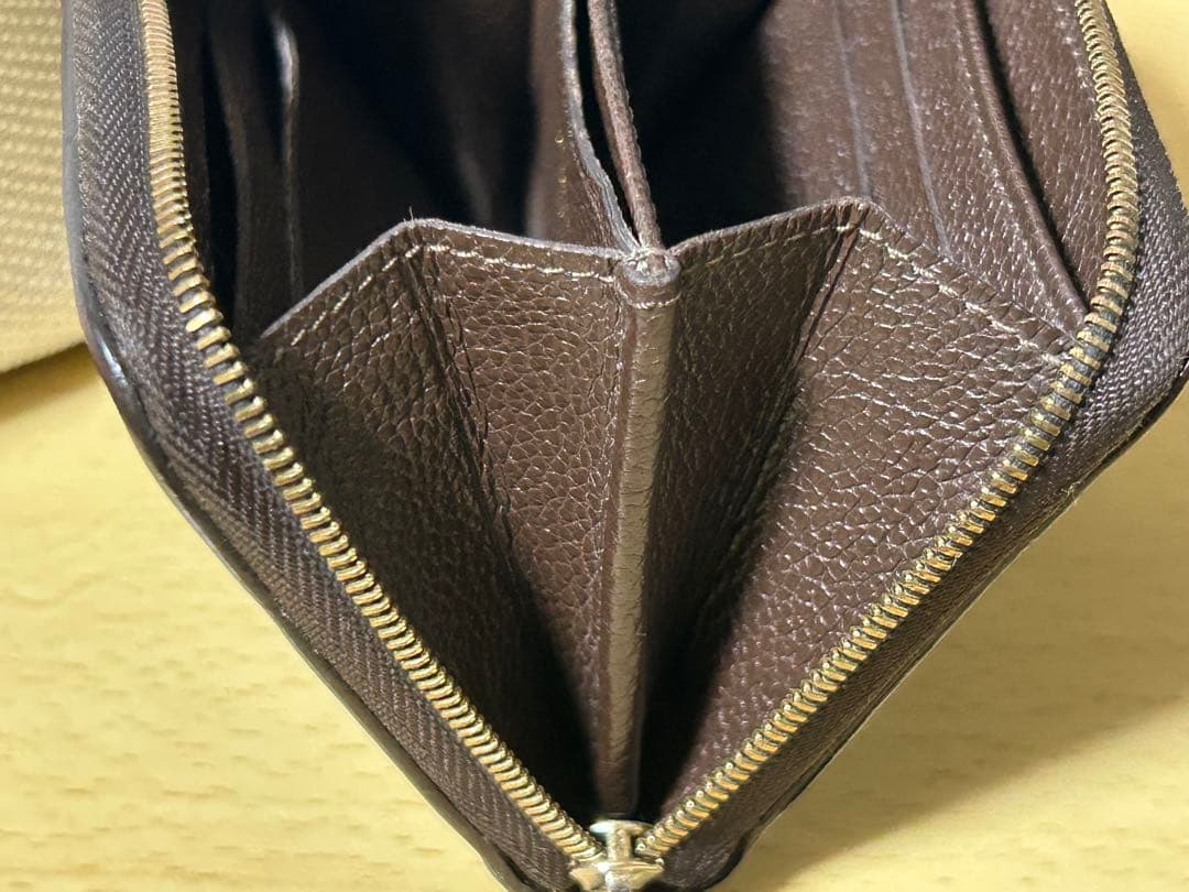 LOUIS VUITTON モノグラム アンプラント ジッピー パース