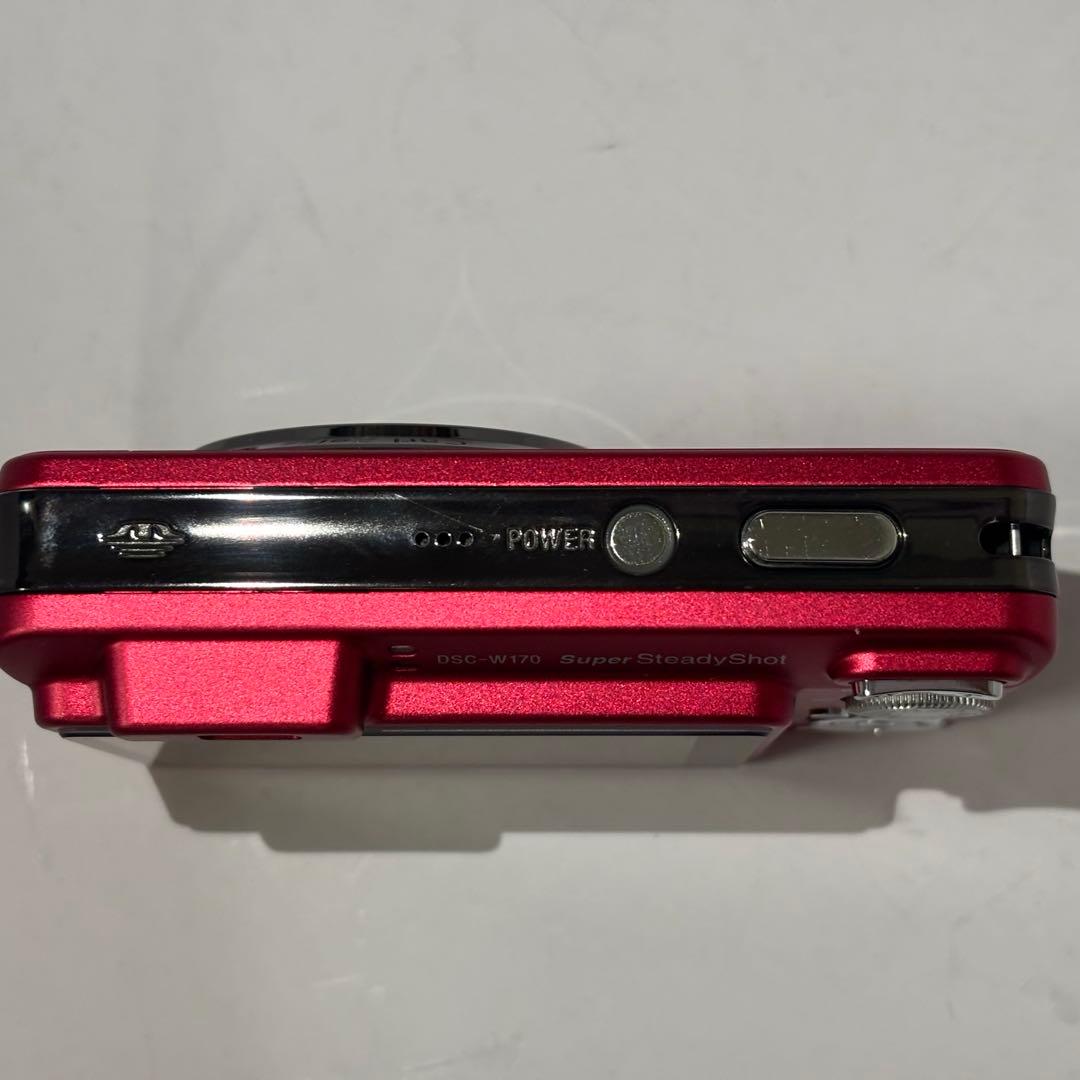 【動作確認済】SONY ソニー Cyber-Shot DSC-W170