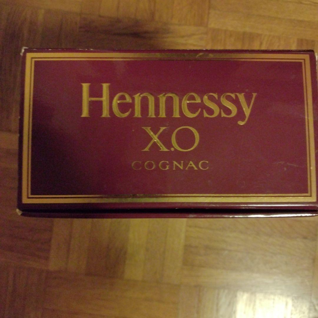 ハ*ハ様 Hennessy XO コニャック 箱付き