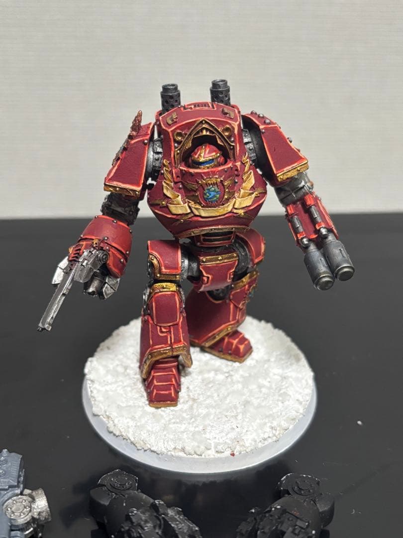 WARHAMMER ウォーハンマー 40k/30k コンテンプタードレッドノート