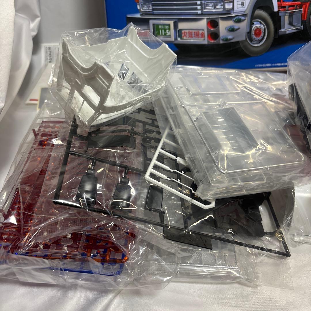 露*香様 1/32 バリューデコトラシリーズ No.1 鮫肌慕情 大型ローリー