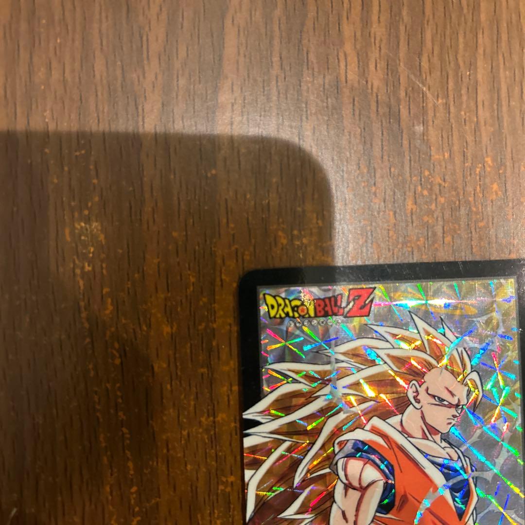 【値下中・未剥がし品・美品】ドラゴンボール　カードダス　154　孫悟空　希少