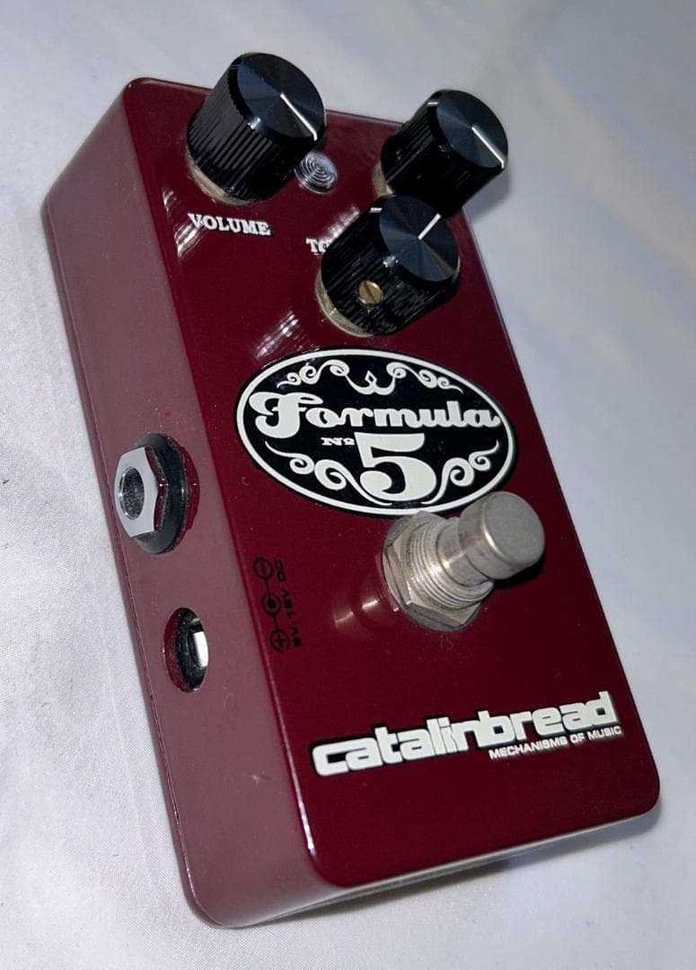 Catalinbread Formula No.5 カタリンブレッド 動作確認済